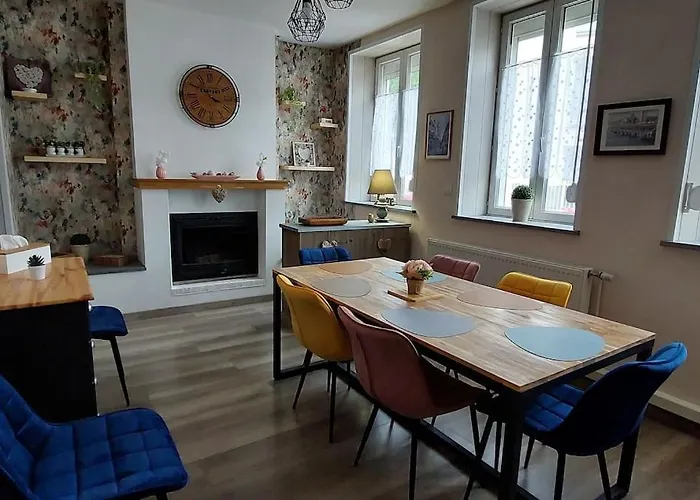 Aux Pierres d'Opale, maison 3 ch, 4 à 6 pers