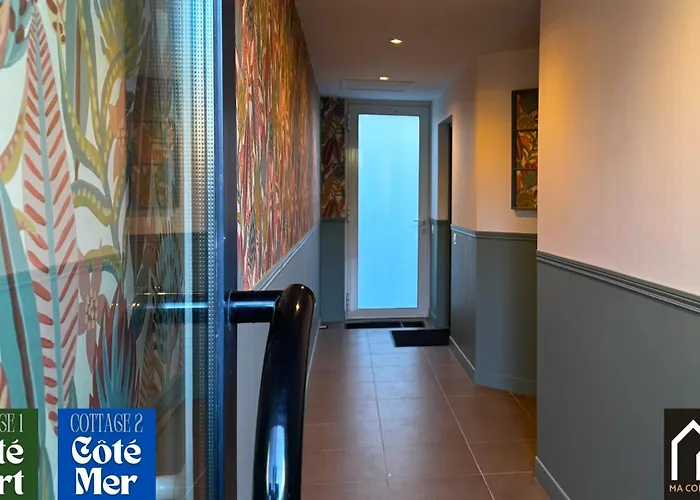 Les Inattendus - Cottages Premium, Proche Mer avec Parking privé
