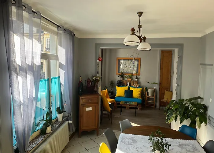 Maison conviviale aux abords de la vieille ville
